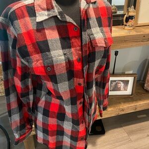 Falls Creek Button Up flannel